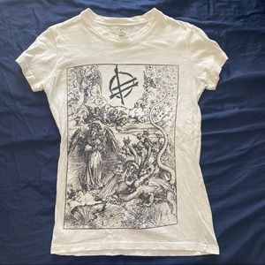 Vintage Fucked Up Punk Band Tshirt